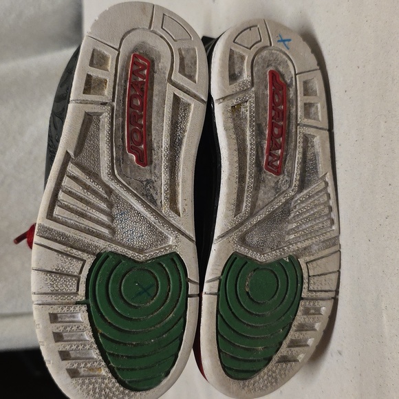 EUC Nike Air Jordan Spizike OG Hi-Top Sneakers Toddler Size 9c - Picture 8 of 10